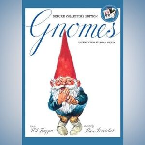 Gnomes Book Deluxe Collectors Edition with Posters